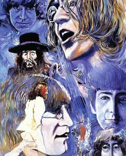 John Lennon 2016 Limited Edition Print - Ruth Mayer John Lennon 2016 Limited Edition Print - Ruth Mayer