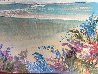 Untitled Seascape 1998 10x13 Original Painting by Ruth Mayer - 2