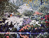 Artist Garden 2003 Embellished Limited Edition Print by Ruth Mayer - 0