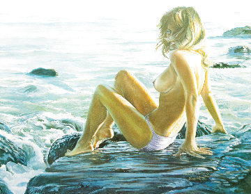 Laguna on the Rocks AP Limited Edition Print - Ruth Mayer Laguna on the Rocks AP Limited Edition Print - Ruth Mayer