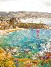 Vista Pointe Laguna Beach 61x41 Huge Original Painting by Ruth Mayer - 0
