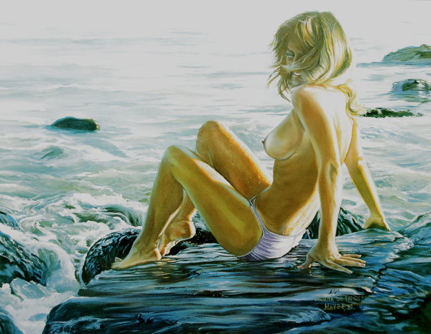 Laguna  on the Rocks AP 1982 by 