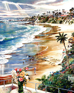 Laguna Romance 1981 - California Limited Edition Print - Ruth Mayer Laguna Romance 1981 - California Limited Edition Print - Ruth Mayer