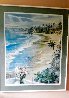 Laguna Romance 1981 - Laguna Beach, California Limited Edition Print by Ruth Mayer - 1