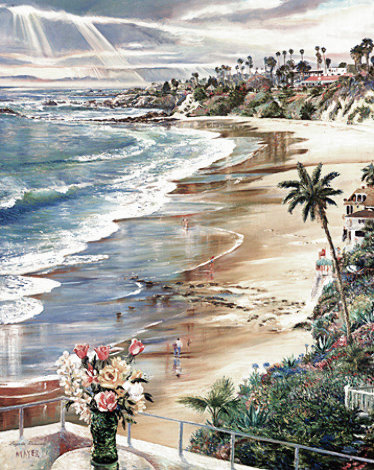 Laguna Romance 1981 - Laguna Beach, California Limited Edition Print - Ruth Mayer