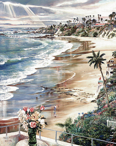 Laguna Romance 1981 Limited Edition Serigraph by Ruth Mayer - For Sale ...