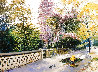 Central Park, New York 1998 Embellished - NYC Limited Edition Print by Ruth Mayer - 0