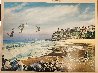 Ninth Street Beach 1981 - La Jolla, California Limited Edition Print by Ruth Mayer - 1