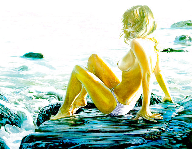 Laguna on the Rocks AP 1982 Limited Edition Print by Ruth Mayer
