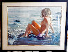 Laguna on the Rocks AP 1982 Limited Edition Print by Ruth Mayer - 1