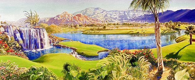 In Spirit 2005 22x48 - Huge - Rancho La Quinta Country Club, California Limited Edition Print by Ruth Mayer
