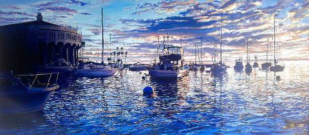Catalina Heaven 1997 - Huge - California Limited Edition Print by Ruth Mayer