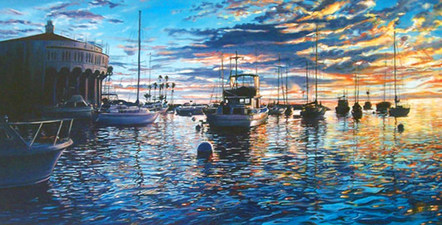Catalina Heaven 1997 - California Limited Edition Print by Ruth Mayer