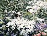 Artists Garden 1992 Embellished Limited Edition Print by Ruth Mayer - 1