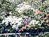 Artists Garden 1992 Embellished Limited Edition Print by Ruth Mayer - 2