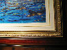Catalina Heaven 2004 36x58 Huge - California  Original Painting by Ruth Mayer - 2