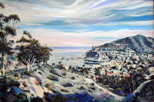 Catalina Jewel 1991 - California Limited Edition Print by Ruth Mayer