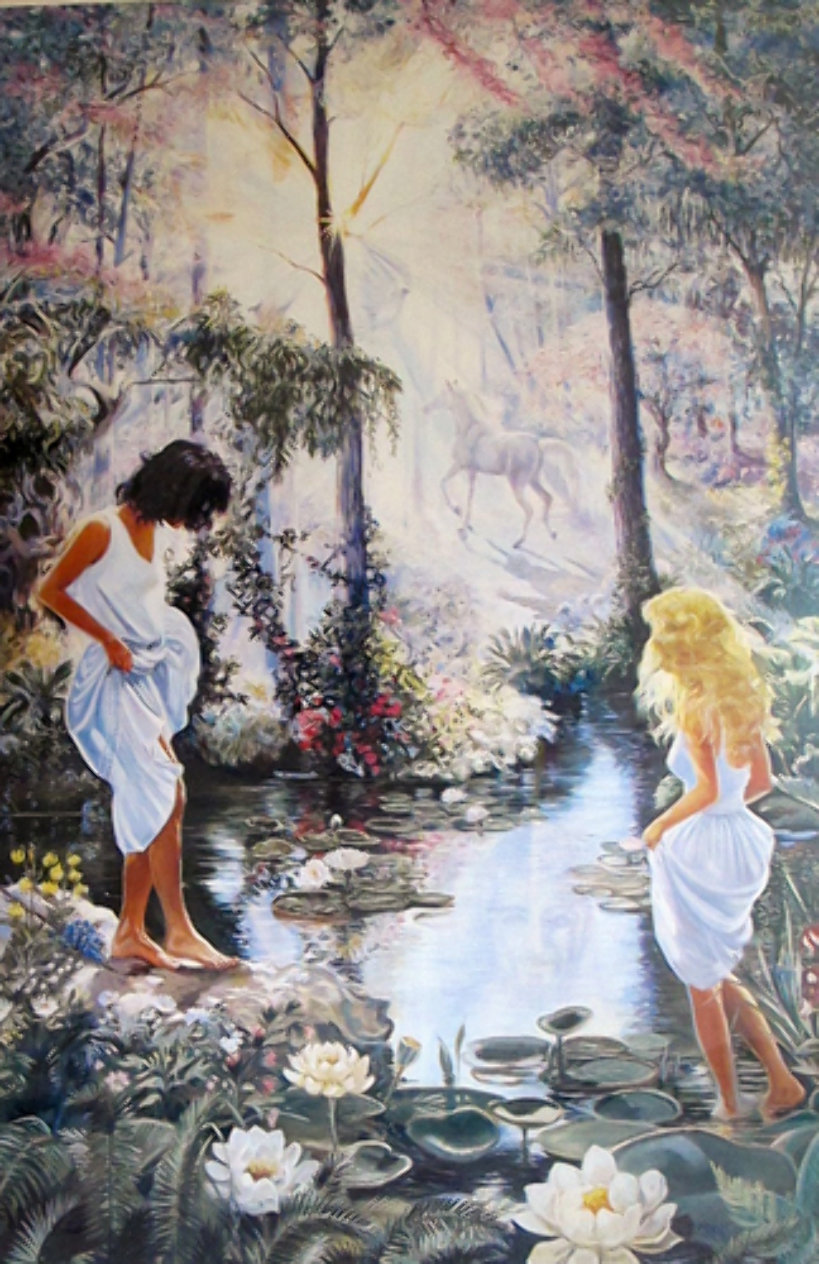 Revealing Light AP 1994 by Ruth Mayer - For Sale on Art Brokerage