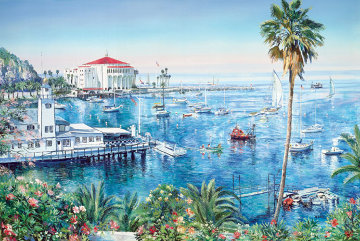 Catalina Adventure 1988 Limited Edition Print - Ruth Mayer Catalina Adventure 1988 Limited Edition Print - Ruth Mayer