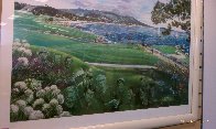 Legends of Golf Pebble Beach, California Limited Edition Print by Ruth Mayer - 1 Legends of Golf Pebble Beach, California Limited Edition Print by Ruth Mayer - 1