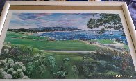 Legends of Golf Pebble Beach, California Limited Edition Print by Ruth Mayer - 7 Legends of Golf Pebble Beach, California Limited Edition Print by Ruth Mayer - 7