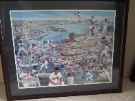 Camden Yards, Baltimore, Md 1998 Limited Edition Print by Ruth Mayer - 2 Camden Yards, Baltimore, Md 1998 Limited Edition Print by Ruth Mayer - 2