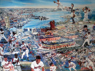 Camden Yards, Baltimore, Md 1998 Limited Edition Print by Ruth Mayer - 0 Camden Yards, Baltimore, Md 1998 Limited Edition Print by Ruth Mayer - 0