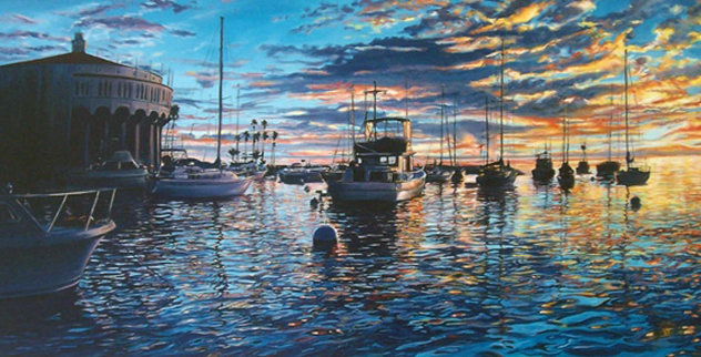 Catalina Heaven 1988 Limited Edition Print by Ruth Mayer
