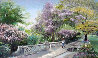 Central Park, New York 1998 19x27 Original Painting by Ruth Mayer - 0