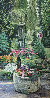 Garden Pump 1997 18x26 Original Painting by Ruth Mayer - 1