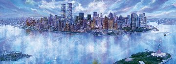 I Love New York 2000 49x129 Mural Limited Edition Print - Ruth Mayer I Love New York 2000 49x129 Mural Limited Edition Print - Ruth Mayer