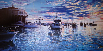 Catalina Heaven 2004 Limited Edition Print - Ruth Mayer Catalina Heaven 2004 Limited Edition Print - Ruth Mayer