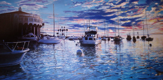 Catalina Heaven 2004 Huge Limited Edition Print by Ruth Mayer
