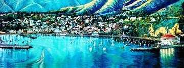 Catalina 1986 26x73 Super Huge Limited Edition Print - Ruth Mayer Catalina 1986 26x73 Super Huge Limited Edition Print - Ruth Mayer