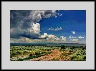On the Way to Taos AP 2014 Aluminum Limited Edition Print by Les Mayers - 1 On the Way to Taos AP 2014 Aluminum Limited Edition Print by Les Mayers - 1