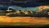 Clouds Over Santa Fe AP 2014 Limited Edition Print by Les Mayers - 0 Clouds Over Santa Fe AP 2014 Limited Edition Print by Les Mayers - 0