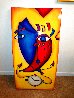 Any Given Sunday 1989 48x30 - Huge Original Painting by Mira Maylor - 2