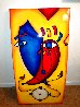Any Given Sunday 1989 48x30 - Huge Original Painting by Mira Maylor - 3