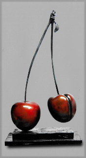 Les Bigarreaux Bronze Sculpture HC 2008 29 in Sculpture - Mazel and Jalix Les Bigarreaux Bronze Sculpture HC 2008 29 in Sculpture - Mazel and Jalix