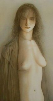 Femme Nue 1972 Limited Edition Print - Georges Mazilu Femme Nue 1972 Limited Edition Print - Georges Mazilu