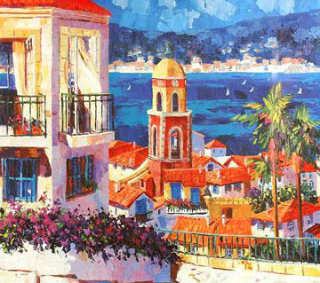 St. Tropez 1996 Limited Edition Print - Barbara McCann St. Tropez 1996 Limited Edition Print - Barbara McCann