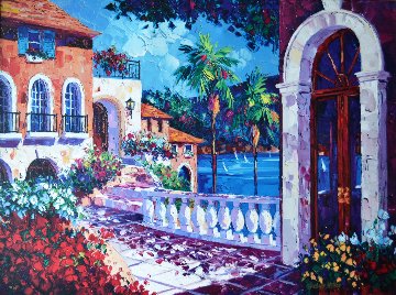 French Riviera, France 1997 Limited Edition Print - Barbara McCann French Riviera, France 1997 Limited Edition Print - Barbara McCann