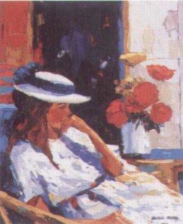 Contemplations from the Flora Suite AP 1996 Limited Edition Print - Barbara McCann Contemplations from the Flora Suite AP 1996 Limited Edition Print - Barbara McCann
