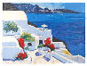Greek Isles II 1999 Embellished Limited Edition Print by Barbara McCann - 0