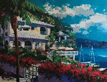 Paradise Bay AP 1996 Limited Edition Print - Barbara McCann