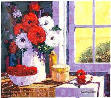 Morning Light Embellished 1999 Limited Edition Print - Barbara McCann Morning Light Embellished 1999 Limited Edition Print - Barbara McCann