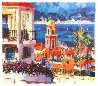 St. Tropez 1996 Embellished Limited Edition Print by Barbara McCann - 0 St. Tropez 1996 Embellished Limited Edition Print by Barbara McCann - 0