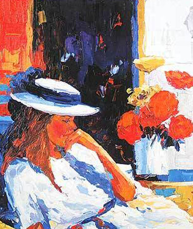 Contemplation Limited Edition Print - Barbara McCann
