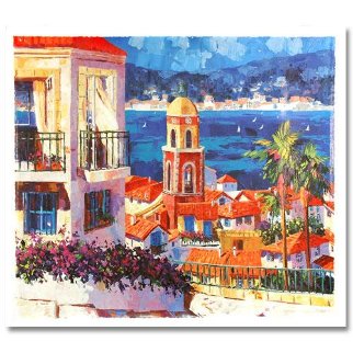 Capri Sunset and St. Tropez Set of 2 1996 Limited Edition Print - Barbara McCann Capri Sunset and St. Tropez Set of 2 1996 Limited Edition Print - Barbara McCann