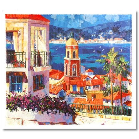Capri Sunset and St. Tropez Set of 2 1996 Limited Edition Print - Barbara McCann